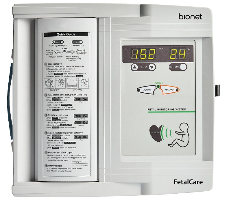 Monitor sản khoa Bionet FC700 Hàn Quốc
