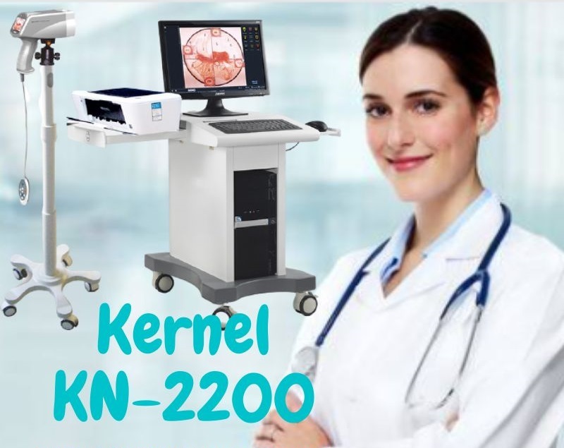 Máy soi cổ tử cung Kernel KN-2200 có màn hình phía sau