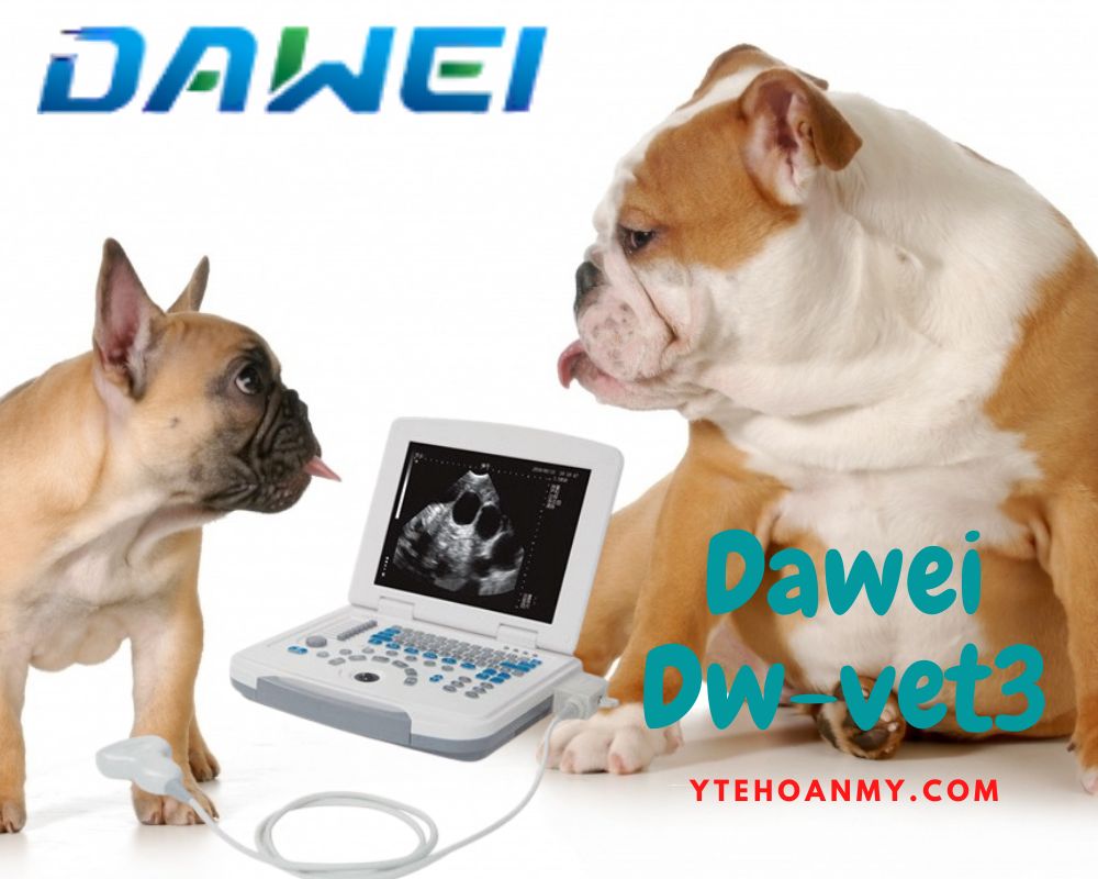 Máy siêu âm thú y Dawei DW-500