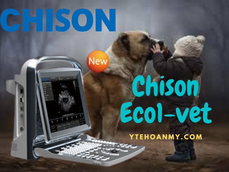 Máy siêu âm thú y Chison Eco1 vet.