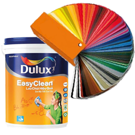 bảng màu sơn dulux easy clean