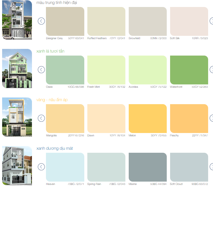 Bảng màu sơn Dulux Inspire sẽ giúp bạn thấy được những sắc màu đẹp mắt và trang trí tốt nhất cho ngôi nhà của mình. Hãy xem hình ảnh liên quan để tìm hiểu thêm về sản phẩm này.