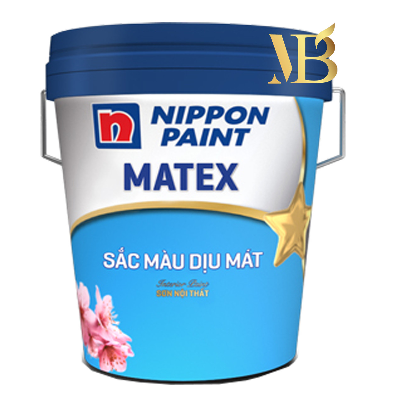 Sơn Nippon Matex Sắc Màu Dịu Mát