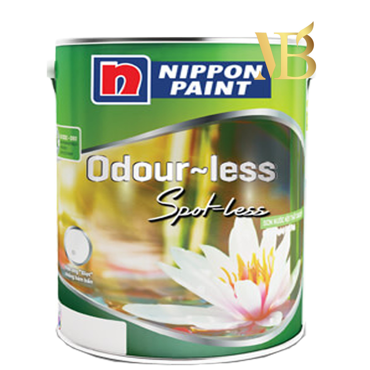 Sơn Nippon Odour-less Spot-less