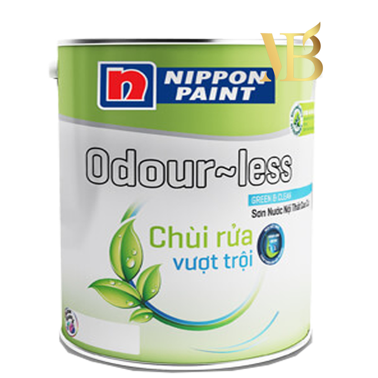 Sơn Nippon Odour-Less Chùi Rửa Vượt Trội