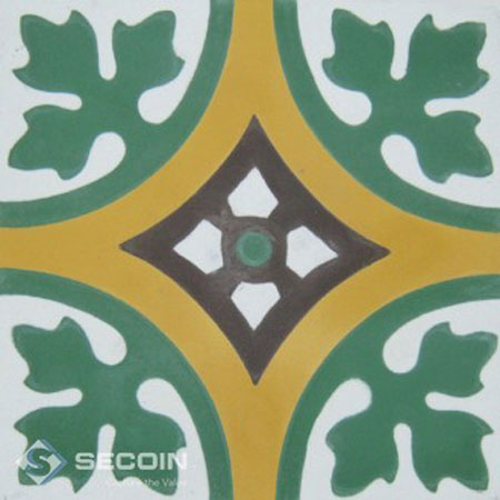 Gạch bông Secoin 15×15 D005