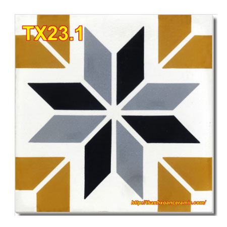 Gạch bông truyền thống Thanh Xoan 20x20 TX23.1
