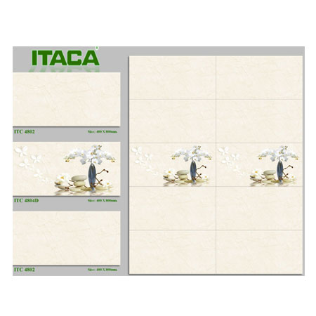Gạch ốp ITACA 40×80 ITC4802.4804D