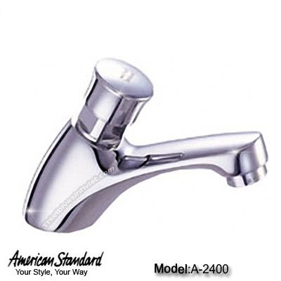 Vòi nước lạnh bán tự động AmericanStandard A-2400N