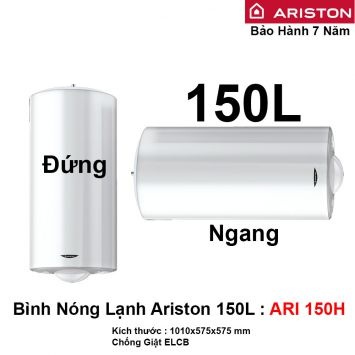 Bình Nóng Lạnh Ariston 150L ARI 150H