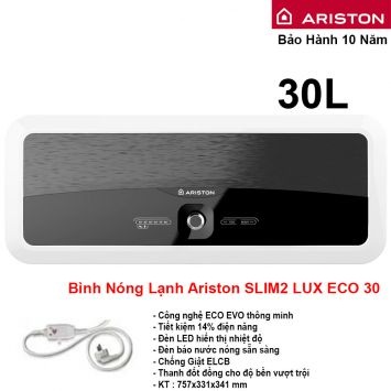 binh-nong-lanh-ariston-30l-slim2-lux-eco-30-