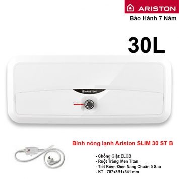 Bình Nóng Lạnh Ariston 30L Slim 30ST B