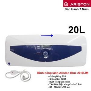 Bình Nóng Lạnh Ariston 20L Blue 20 Slim