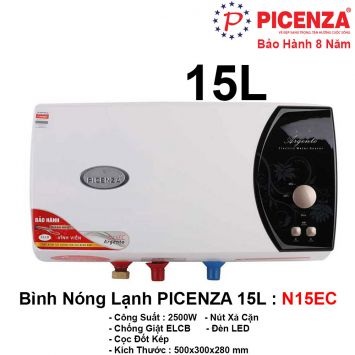 binh-nong-lanh-15l-picenza-n15ec-