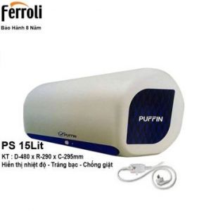 Bình Nóng Lạnh Ferroli PUFFIN-PS15 (15 Lít)