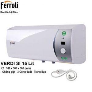 Bình Nóng Lạnh Ferroli VDSI15 (15 Lít)