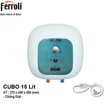 Bình Nóng Lạnh Ferroli CUBO15E (15 Lít)