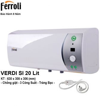 Bình Nóng Lạnh Ferroli VDSI20 (20 Lít)