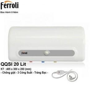 Bình Nóng Lạnh Ferroli QQSI20 (20 Lít)