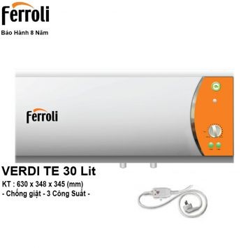 Bình Nóng Lạnh Ferroli VDTE30 (30 Lít)