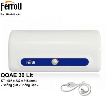 Bình Nóng Lạnh Ferroli QQAE30 (30 Lít)