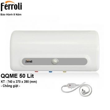 Bình Nóng Lạnh Ferroli QQME50 (50 Lít)
