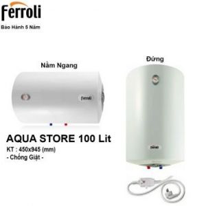 Bình Nóng Lạnh Ferroli AQUA100E (100 Lít)