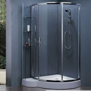 Phòng tắm vách kính EuroKing EU-4008B (1120x900x2150)