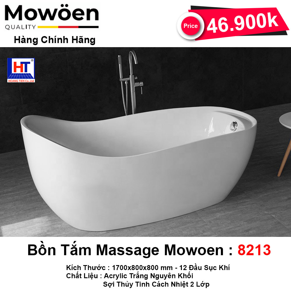 Bồn Tắm Massage Mowoen 8213M