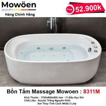 Bồn Tắm Massage Mowoen 8311M
