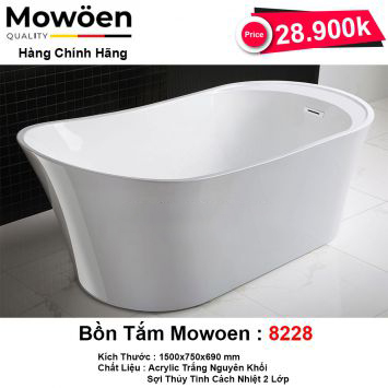 Bồn Tắm Mowoen 8228
