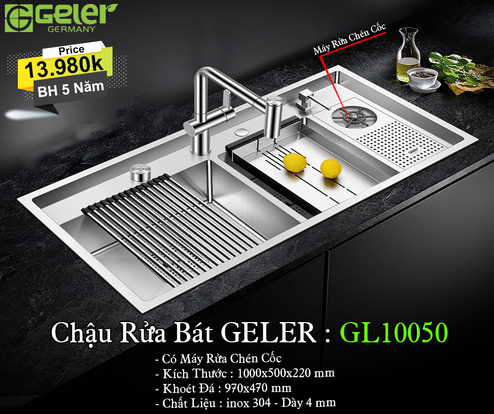 Chậu Rửa Bát Geler GL10050