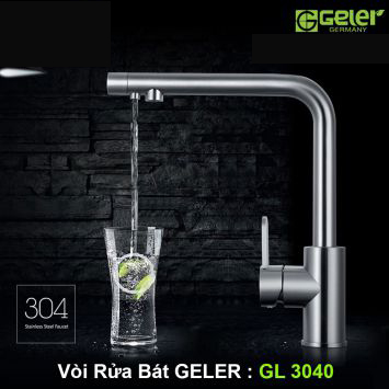Vòi Rửa Bát Geler GL3040