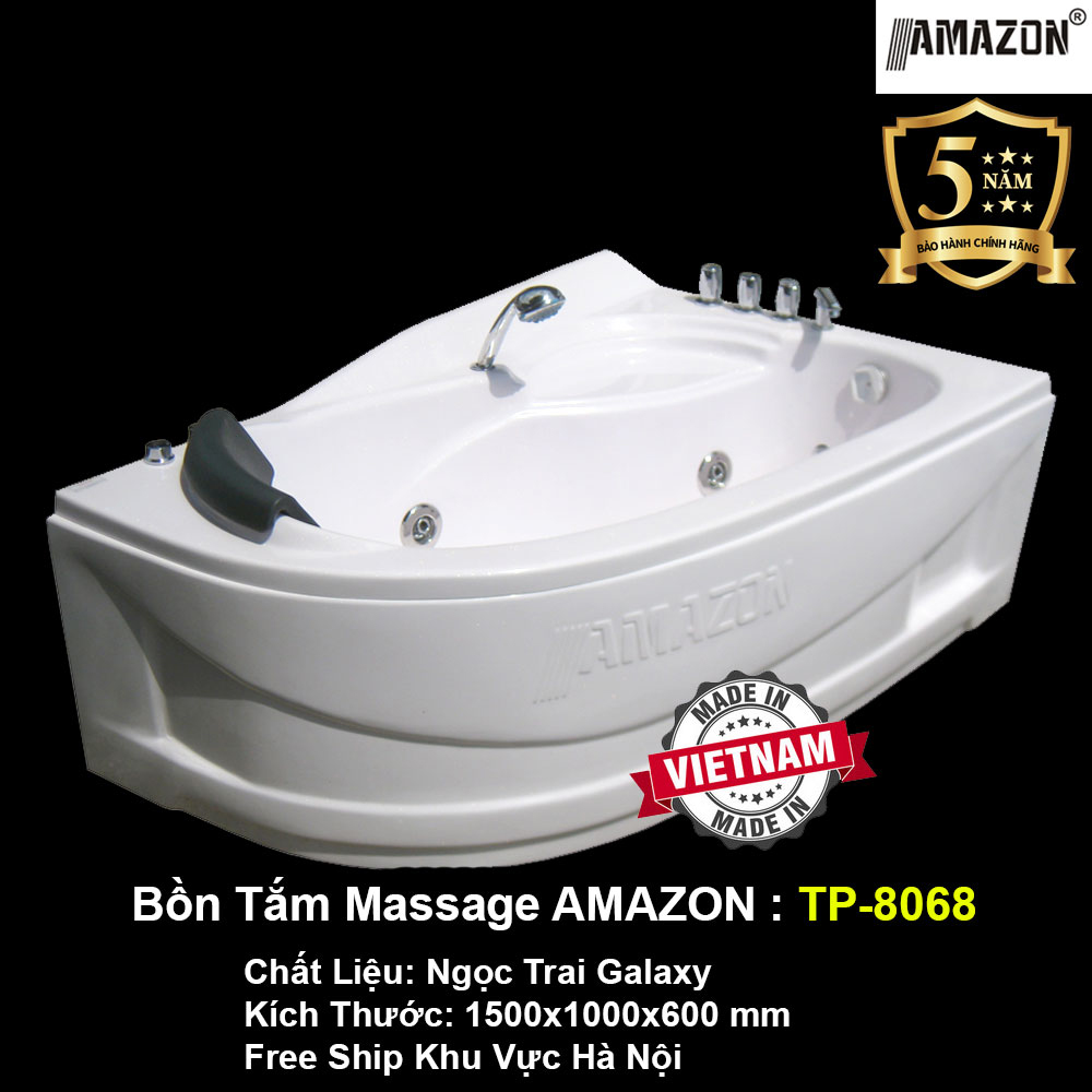 Bồn Tắm Massage AMAZON TP-8068