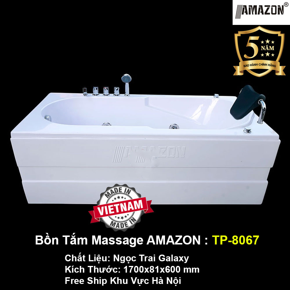 Bồn Tắm Massage AMAZON TP-8067