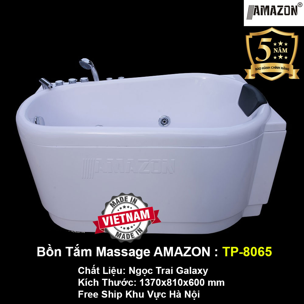 Bồn Tắm Massage AMAZON TP-8065
