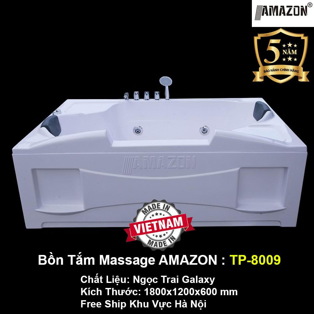 Bồn Tắm Massage AMAZON TP-8009