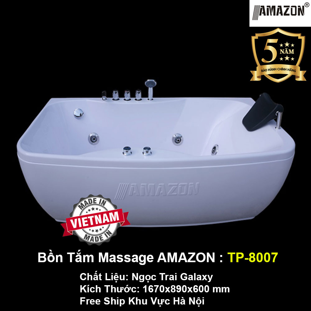 Bồn Tắm Massage AMAZON TP-8007