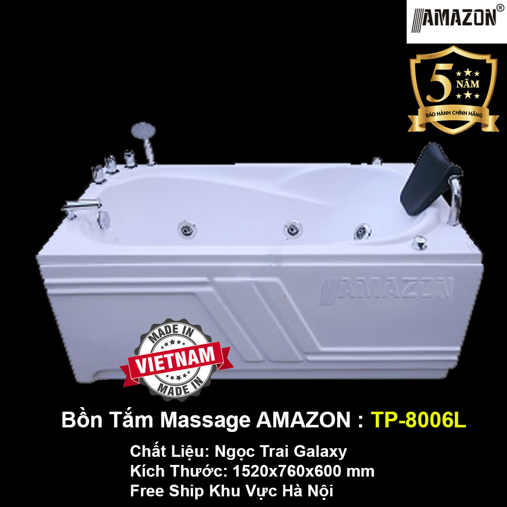 Bồn Tắm Massage AMAZON TP-8006L
