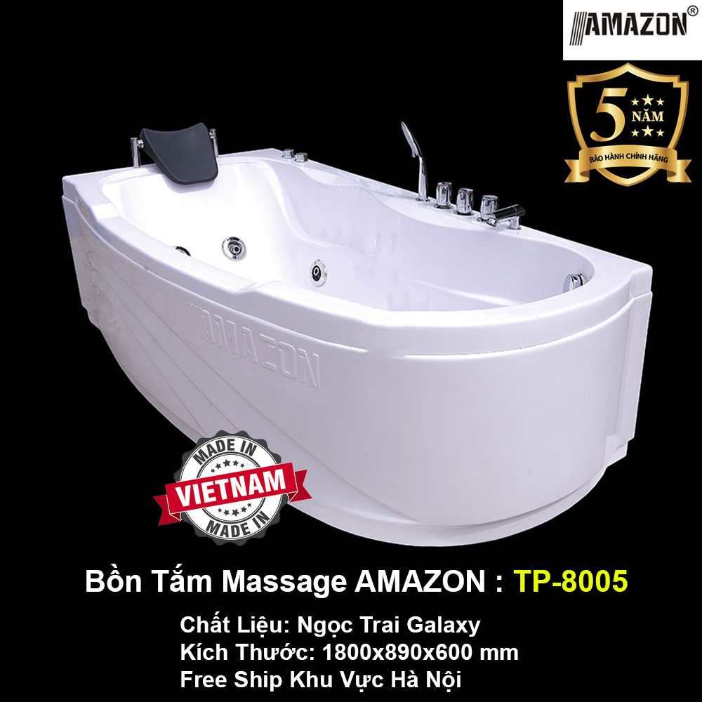 Bồn Tắm Massage AMAZON TP-8005