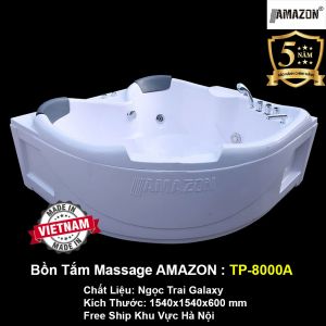 Bồn Tắm Góc Massage AMAZON TP-8000A