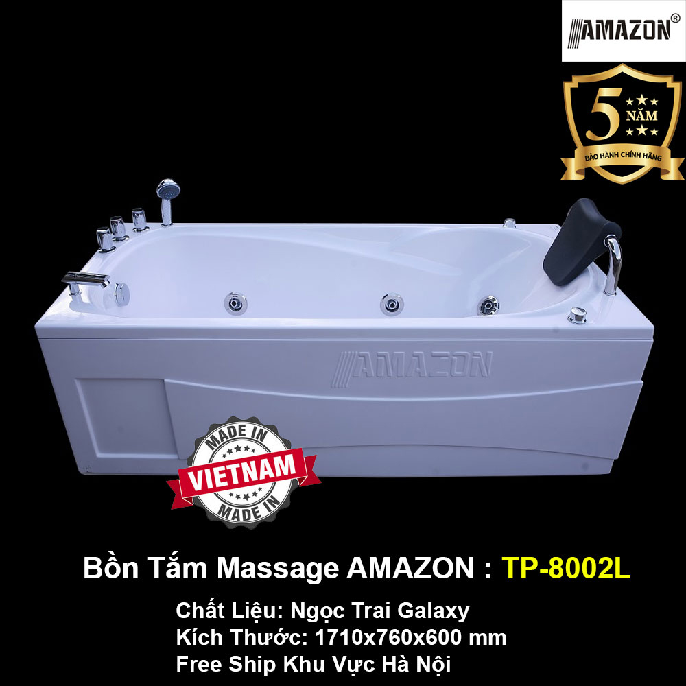 Bồn Tắm Massage AMAZON TP-8002L