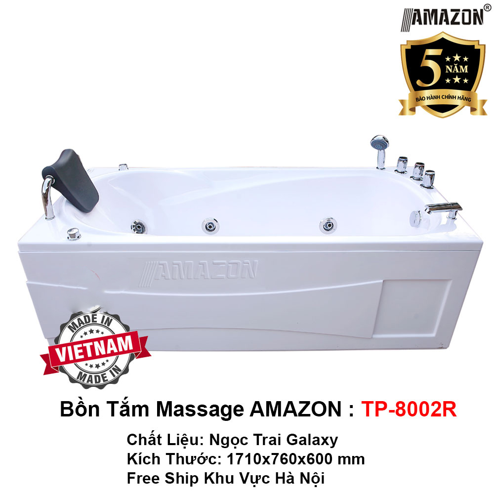 Bồn Tắm Massage AMAZON TP-8002R
