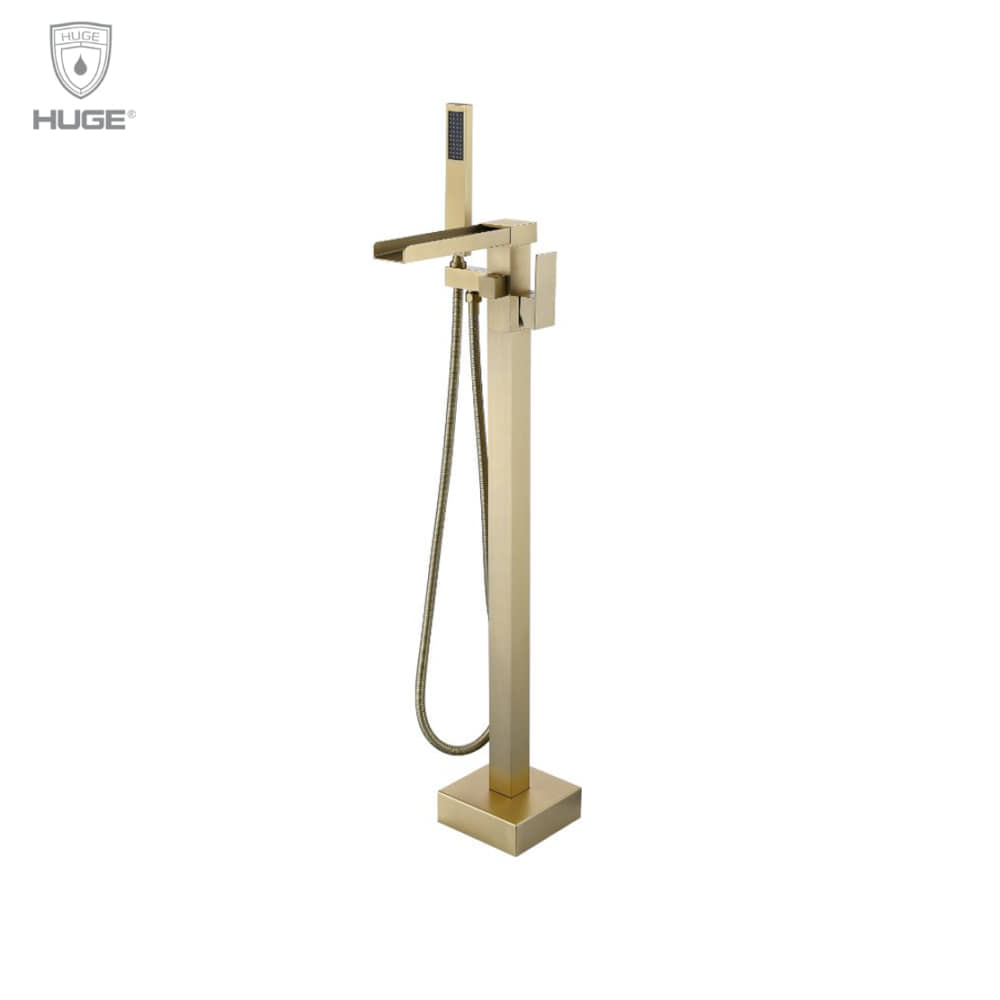 Sen tắm đặt sàn floor bathtub faucets (H-SF366G)